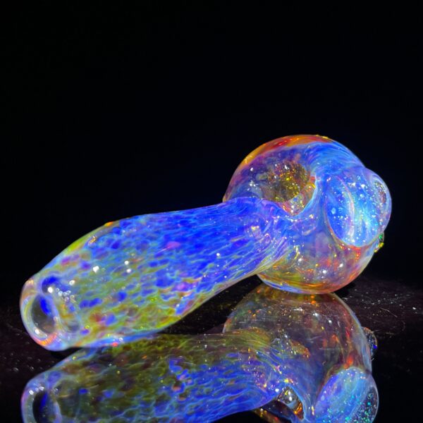 Shop Purple Ghost Crushed Opal Marble Pipe in australian