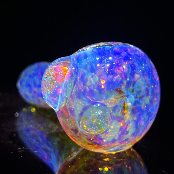 Shop Purple Ghost Crushed Opal Marble Pipe in australian