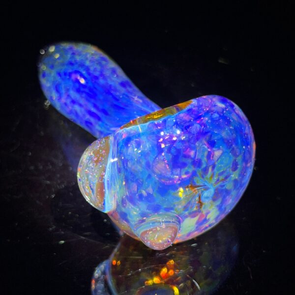 Shop Purple Ghost Crushed Opal Marble Pipe in australian