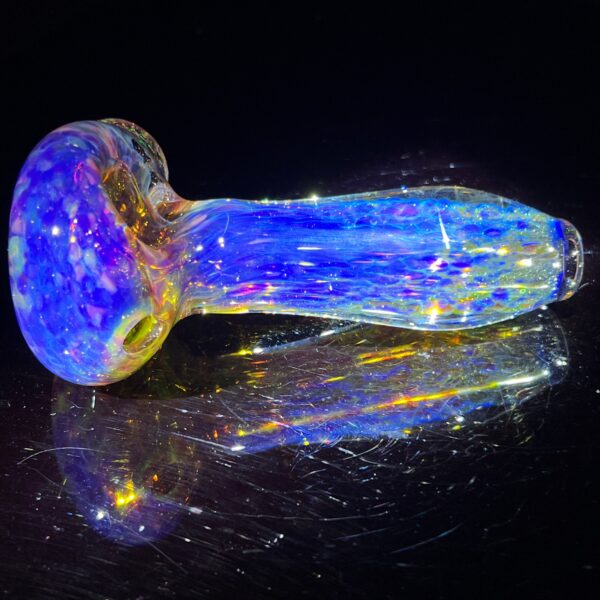 Shop Purple Ghost Crushed Opal Marble Pipe in australian