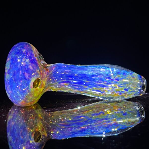 Shop Purple Ghost Crushed Opal Marble Pipe in australian