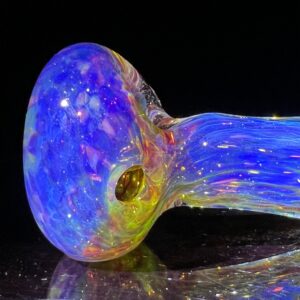 Shop Purple Ghost Crushed Opal Marble Pipe in australian