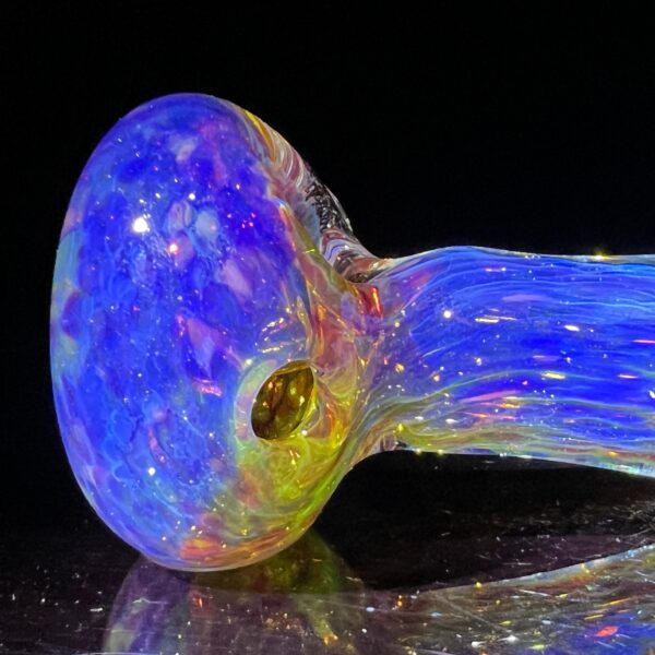 Shop Purple Ghost Crushed Opal Marble Pipe in australian