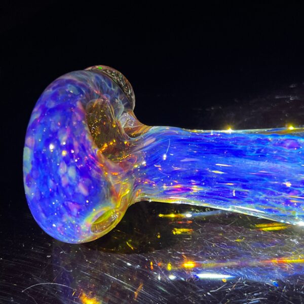 Shop Purple Ghost Crushed Opal Marble Pipe in australian