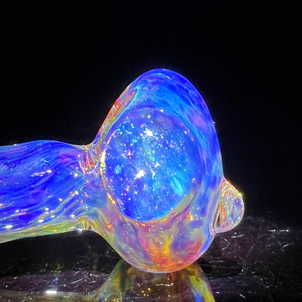 Shop Purple Ghost Crushed Opal Marble Pipe in australian