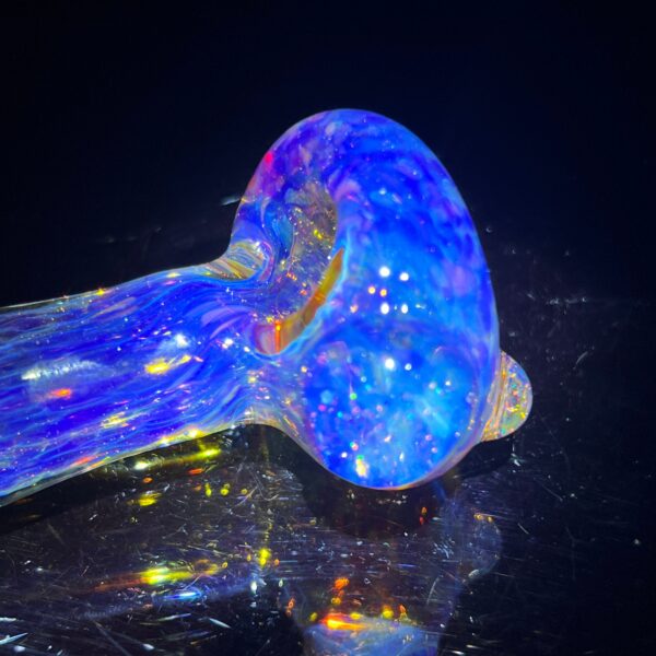 Shop Purple Ghost Crushed Opal Marble Pipe in australian
