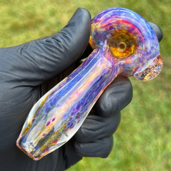 Shop Purple Ghost Crushed Opal Marble Pipe in australian