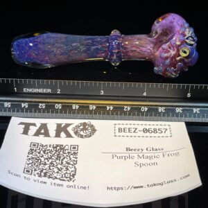 Shop Purple Magic Frog Spoon in australian