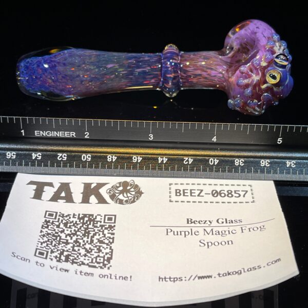 Shop Purple Magic Frog Spoon in australian