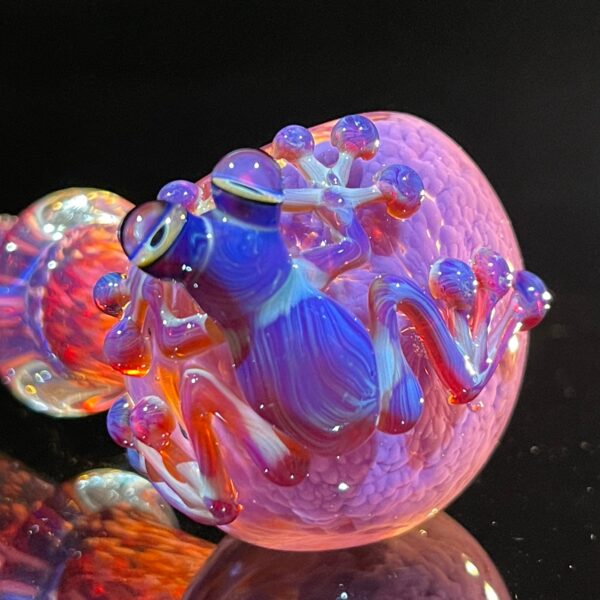 Shop Purple Magic Frog Spoon in australian
