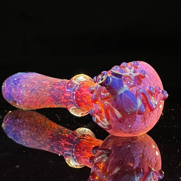 Shop Purple Magic Frog Spoon in australian