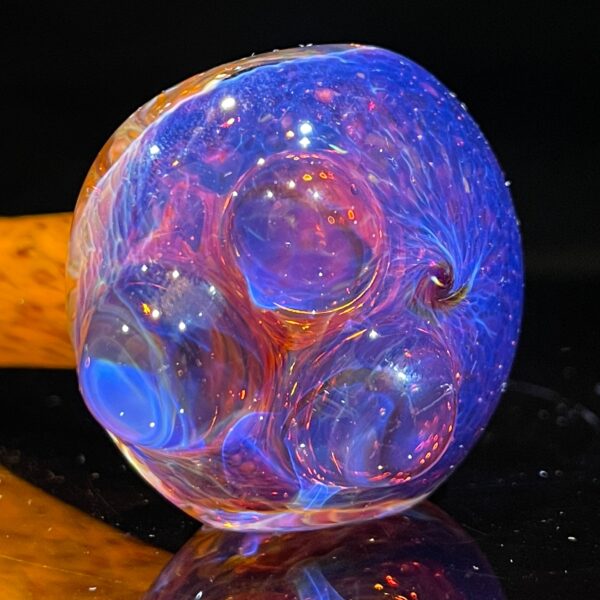 Shop Purple Magic Marble Pipe in australian