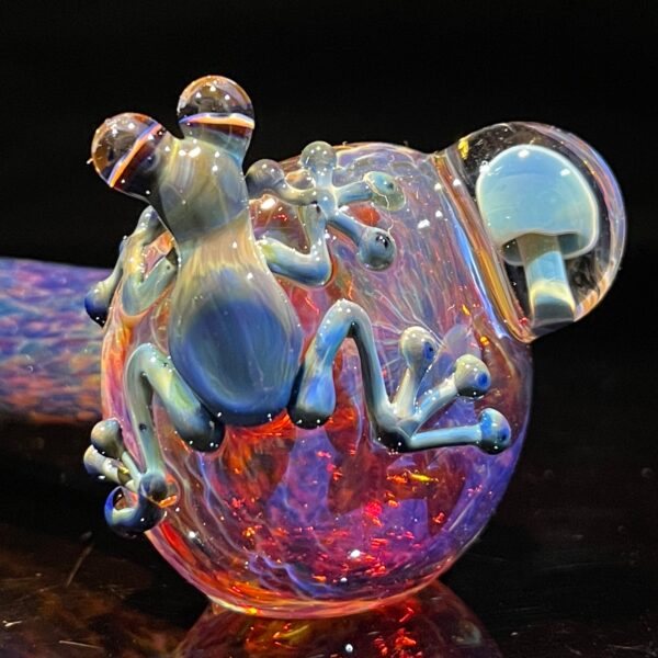 Shop Fancy Mushroom Frog Spoon in australian