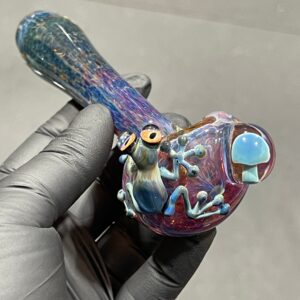 Shop Fancy Mushroom Frog Spoon in australian