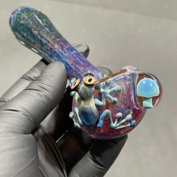 Shop Fancy Mushroom Frog Spoon in australian