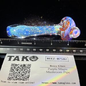 Shop Purple Magic Mushroom Pipe in australian