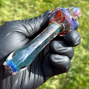 Shop Purple Magic Mushroom Pipe in australian