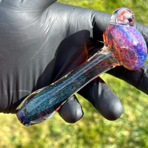 Shop Purple Magic Mushroom Pipe in australian
