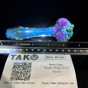 Shop Purple Magic Frog Spoon in australian