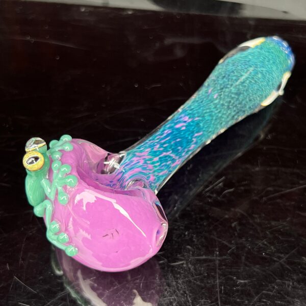 Shop Purple Magic Frog Spoon in australian