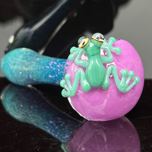Shop Purple Magic Frog Spoon in australian