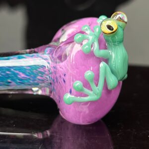 Shop Purple Magic Frog Spoon in australian
