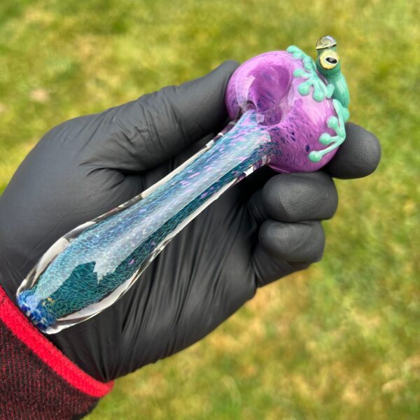 Shop Purple Magic Frog Spoon in australian