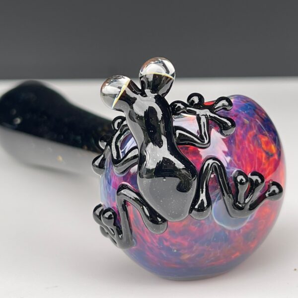 Shop Purple Magic Frog Spoon in australian