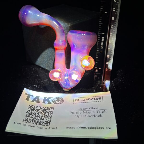 Shop Purple Magic Triple Opal Sherlock in australian