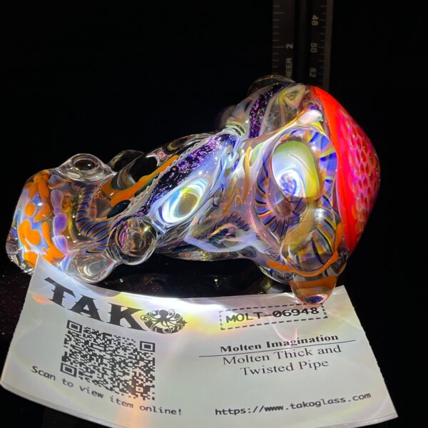 Shop Molten Thick and Twisted Pipe in australian