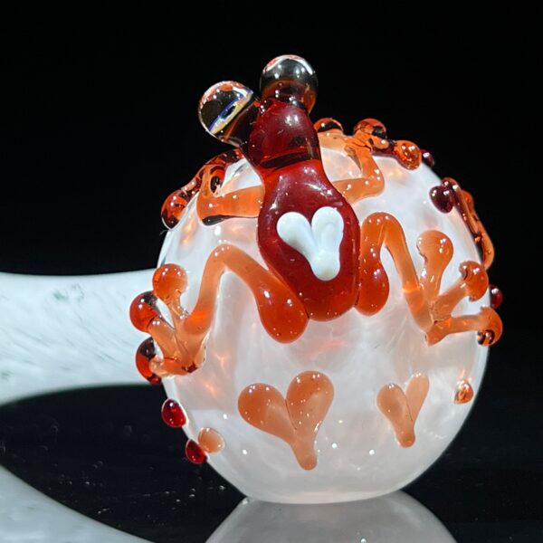 Shop Valentine's Day Frog Pipe in australian