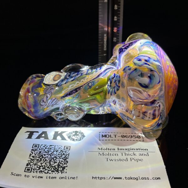 Shop Molten Thick and Twisted Pipe in australian