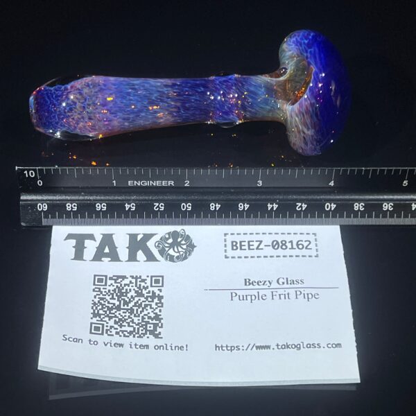 Shop Purple Frit Pipe in australian