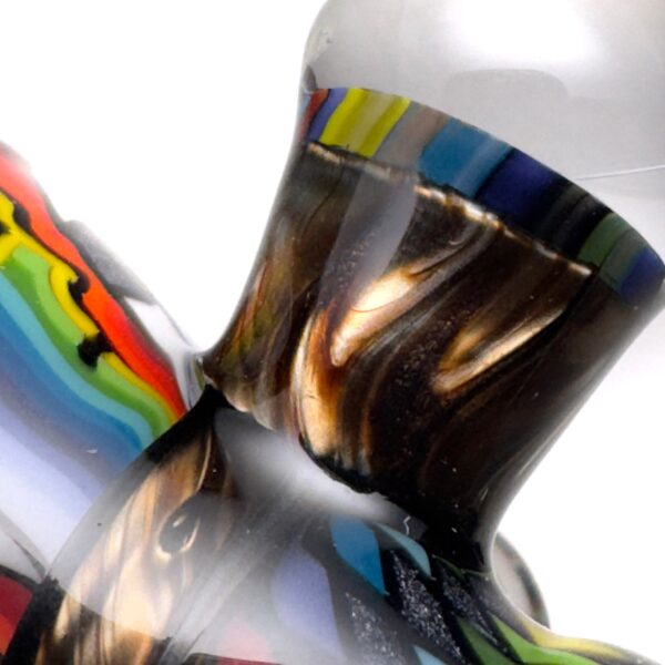 Shop Kevin Murray - Martini Slide - 14mm - Rainbow Steelwool Reti & Rainbow Faces in australian