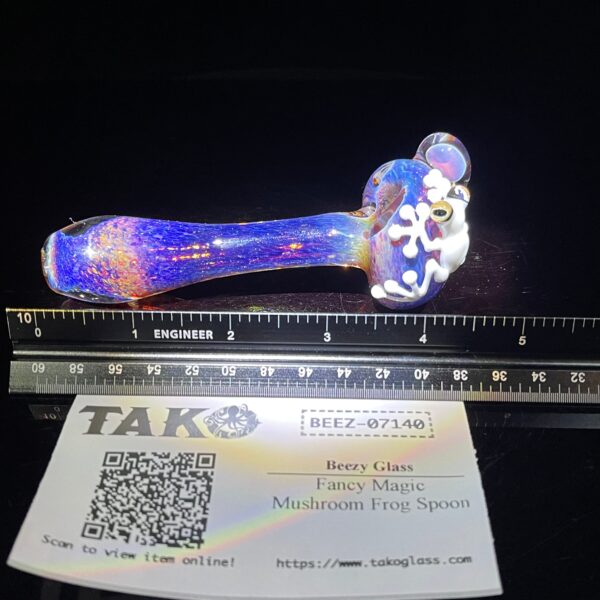 Shop Fancy Magic Mushroom White Frog Spoon in australian