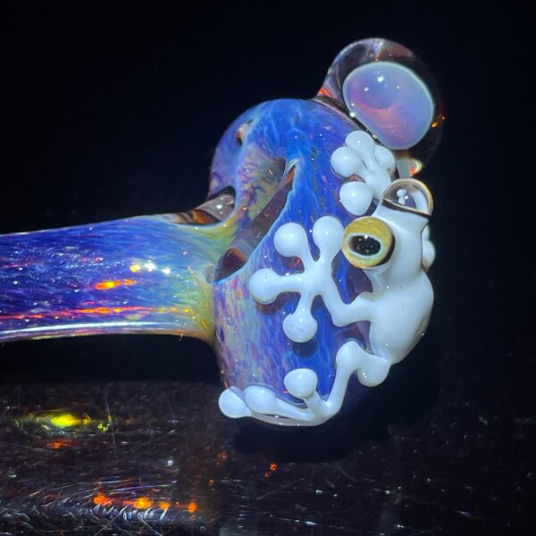Shop Fancy Magic Mushroom White Frog Spoon in australian
