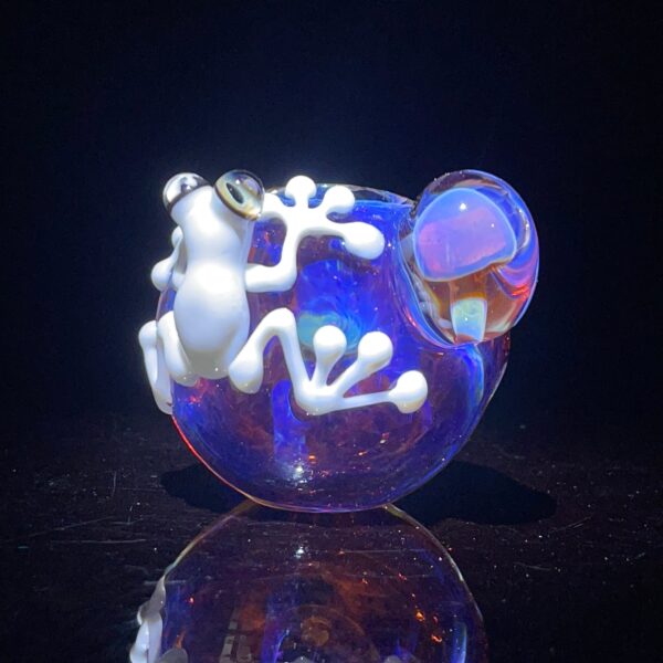 Shop Fancy Magic Mushroom White Frog Spoon in australian
