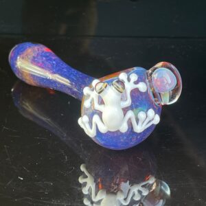 Shop Fancy Magic Mushroom White Frog Spoon in australian