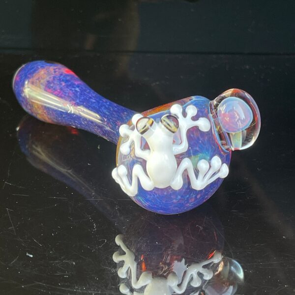Shop Fancy Magic Mushroom White Frog Spoon in australian