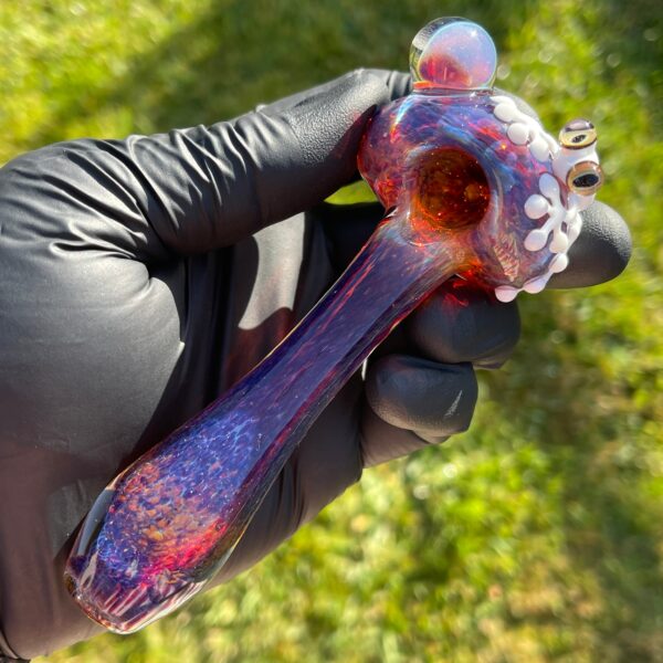 Shop Fancy Magic Mushroom White Frog Spoon in australian