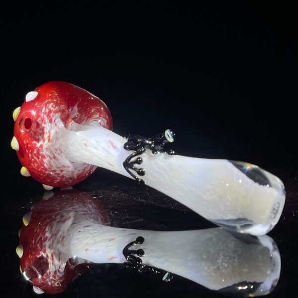 Shop Fancy Magic Mushroom Frog Spoon in australian