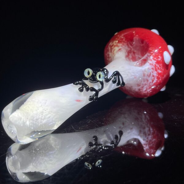 Shop Fancy Magic Mushroom Frog Spoon in australian