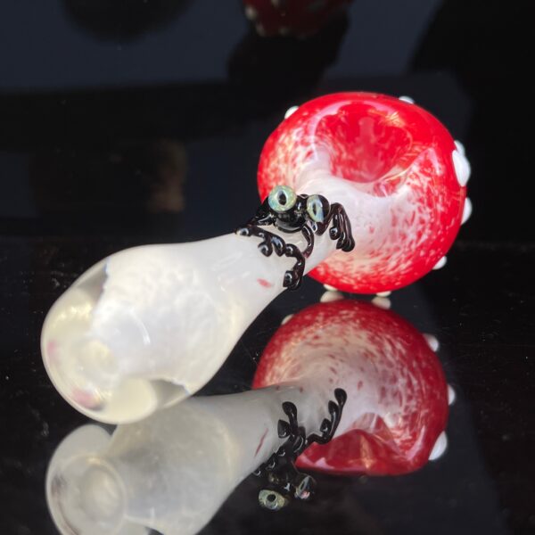 Shop Fancy Magic Mushroom Frog Spoon in australian