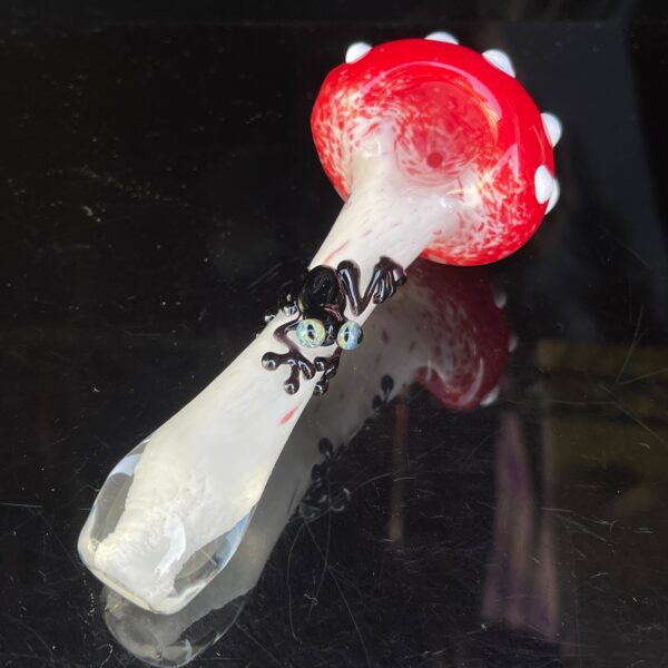 Shop Fancy Magic Mushroom Frog Spoon in australian
