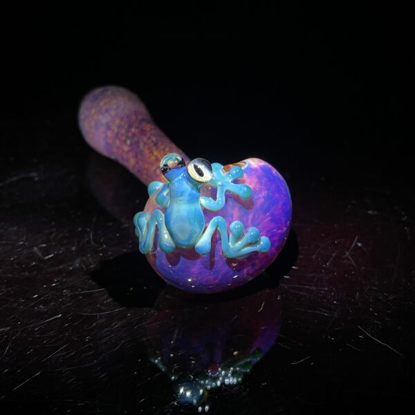 Shop Purple Magic Frog Spoon in australian