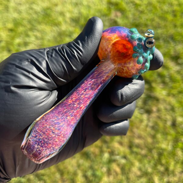 Shop Purple Magic Frog Spoon in australian