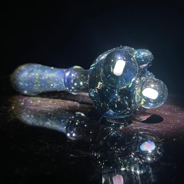Shop Black Double Opal Pipe in australian