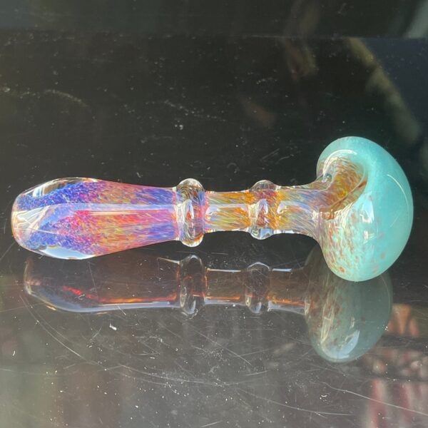 Shop Purple Magic Blue Frit Pipe in australian