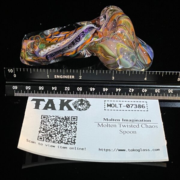 Shop Molten Twisted Chaos Spoon in australian
