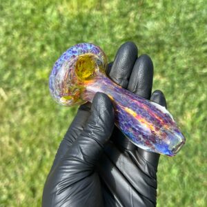 Shop Purple Ghost Space Dust Pipe in australian